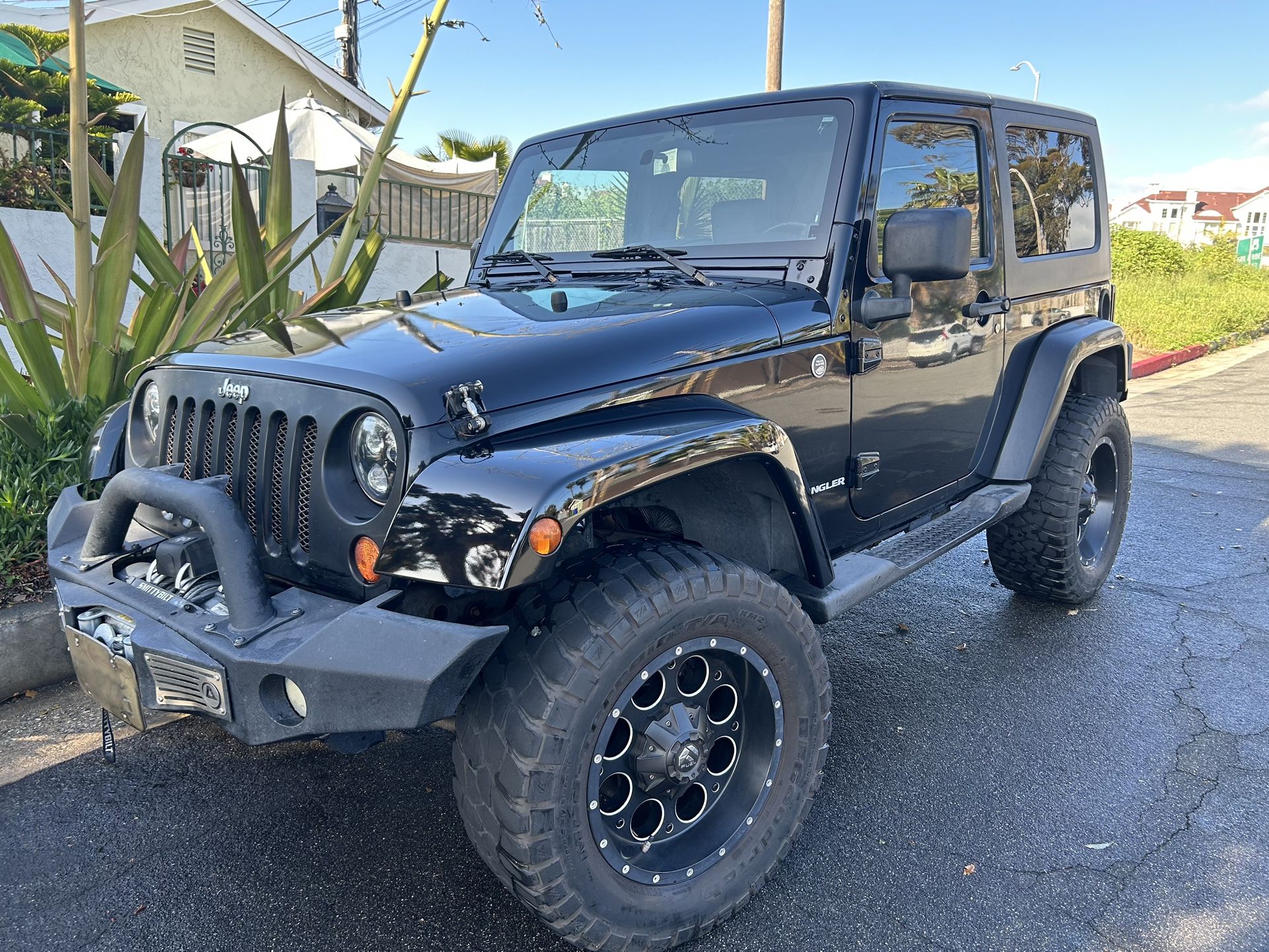 2008 Jeep Wrangler