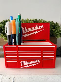 Milwaukee pen holder