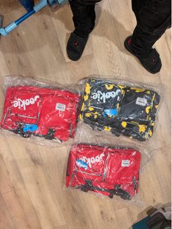 Cookie Smell proof duffle bag