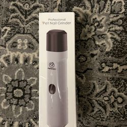 Professional Pet Nail Grinder