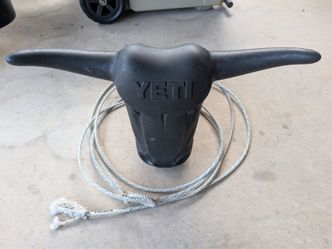 Yeti Slick Horns with Rope