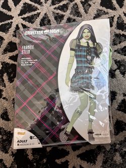 Monster High Frankie Stein Adult Costume Medium