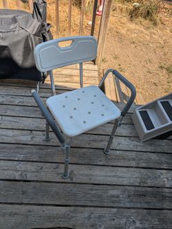 Adjustable Shower Chair