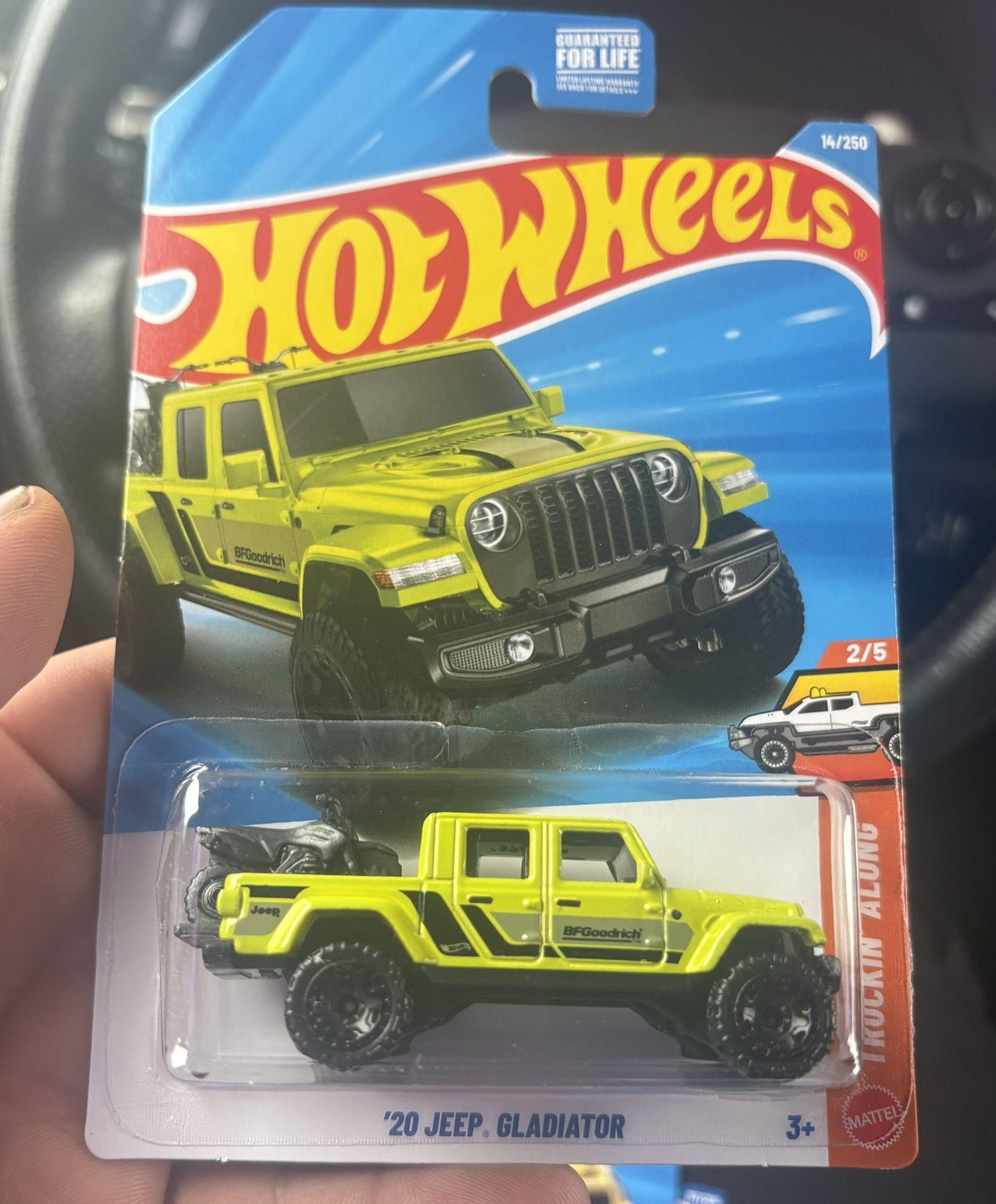 hot wheel 2020 Jeep Gladiator 