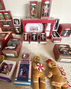 Hallmark Keepsake Ornaments  Many Different Designs  See All Pictures!