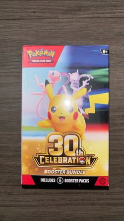 Pokemon Tcg 30th Celebration Booster Bundle
