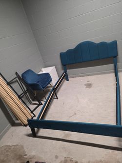 Full size bed frame