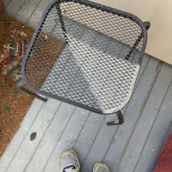 Outside table 