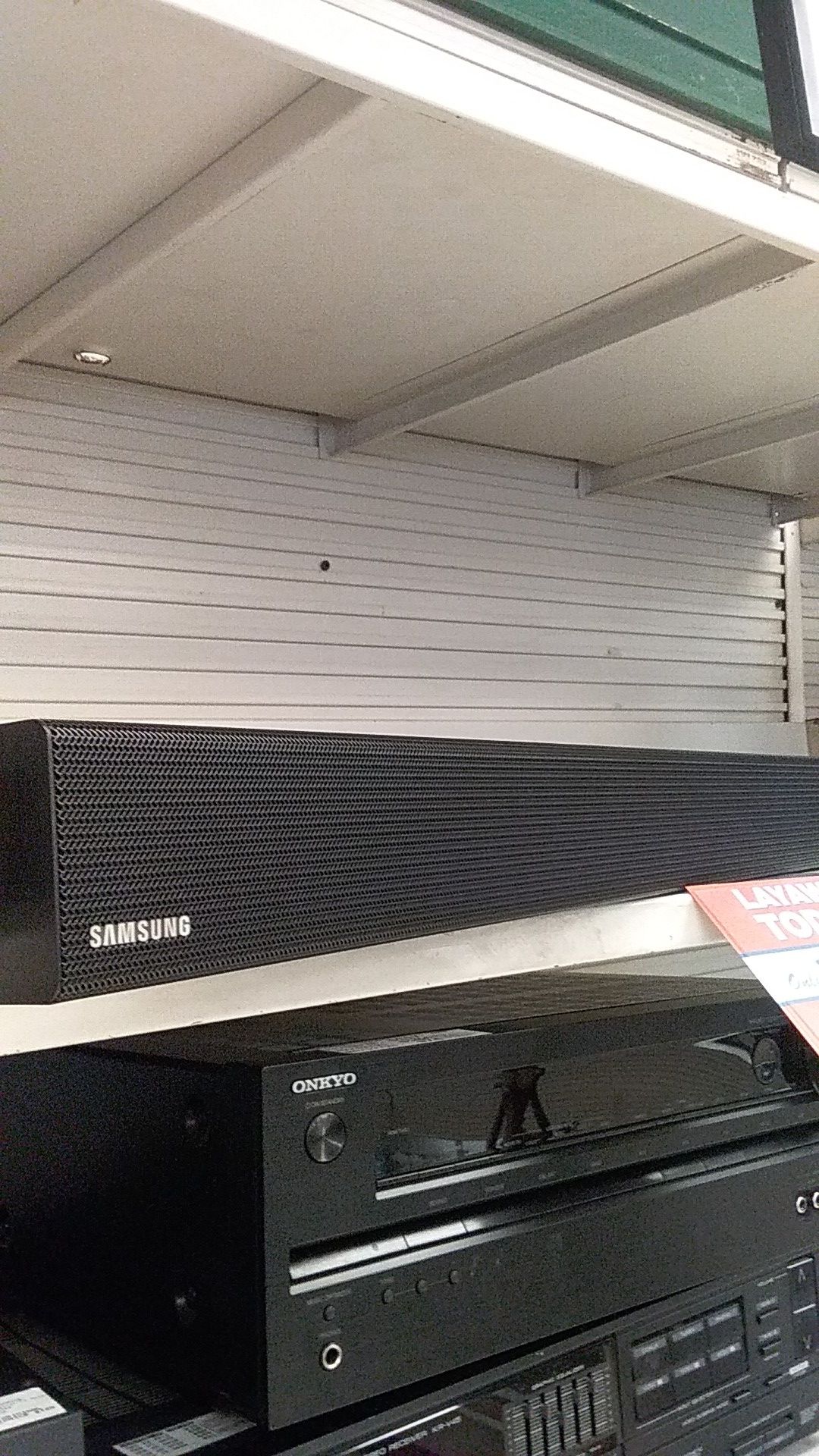 Samsung sound bar