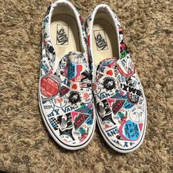 Vans Slip Ons Mashup 