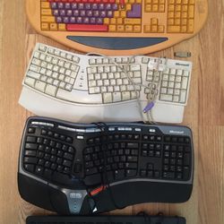 Ergonomic Computer Keyboard Kids Learning