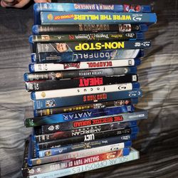 Blu-ray movies
