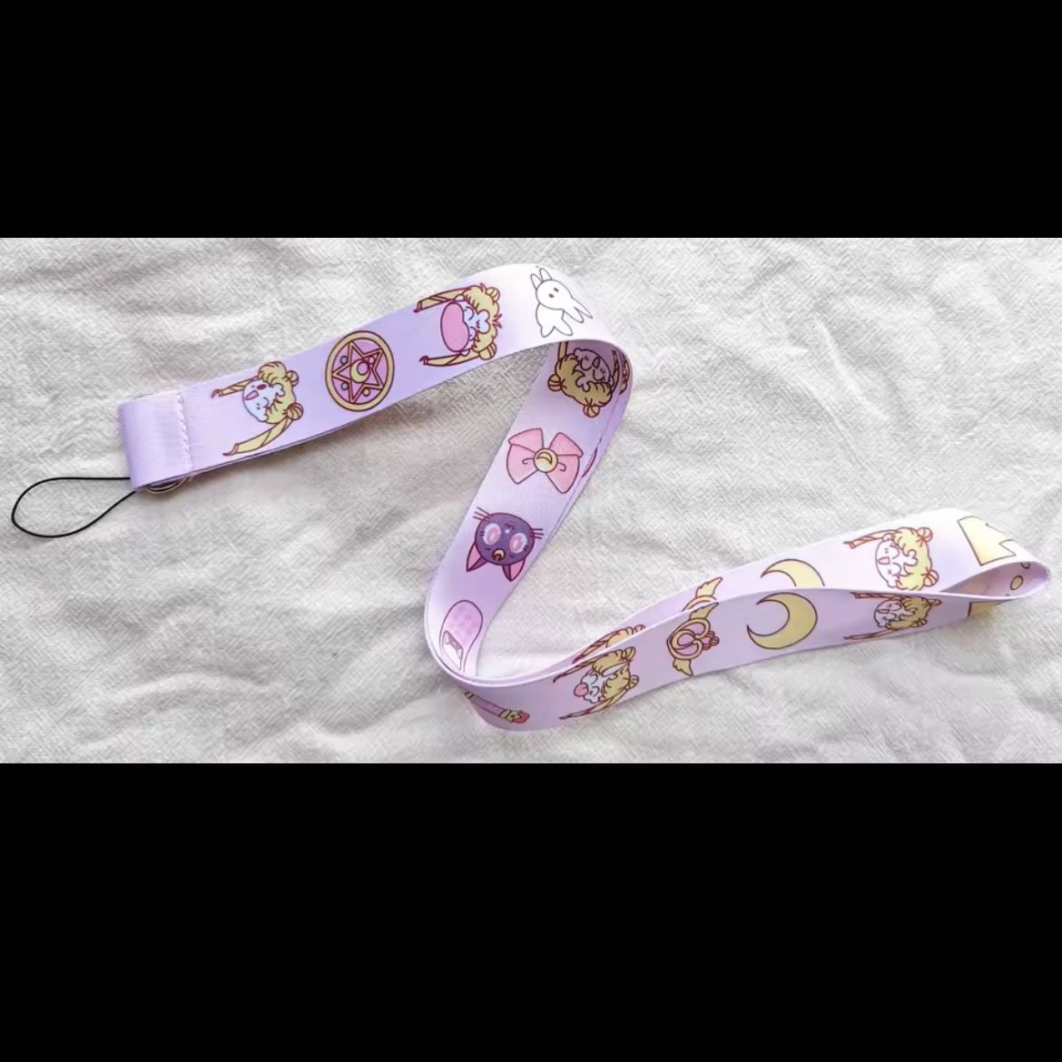 Sailor Moon Cute- Lanyard Keychain USB Holder