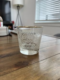 🥂 RARE LIBBEY HOSTESS GLASSWARE - TWO UNIQUE DESIGNS!