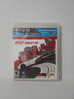PlayStation3 ps3 Need For Speed Most Wanted