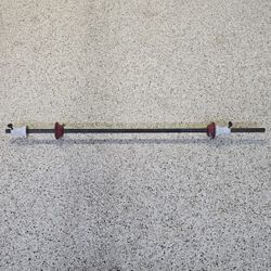 5' Straight Bar For Standard Weights