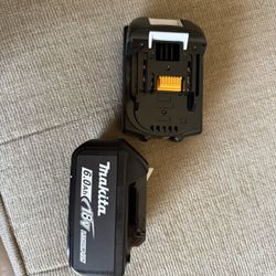 Makita 18v battery 6.0 ah