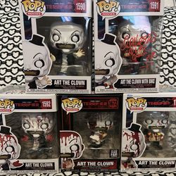 Terrifier Funko Set