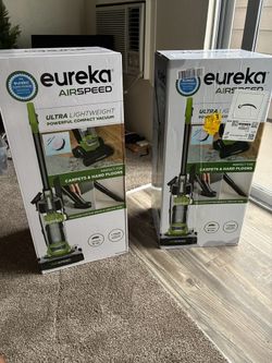 New in box Eureka Airspeed ultra lightweight vacuum cleaner