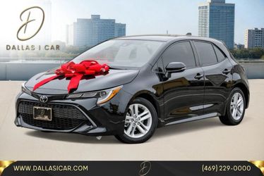 2022 Toyota Corolla Hatchback