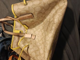 Coach bag