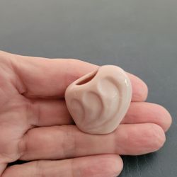 Miniature Dollhouse Ceramic Vase 1.25"