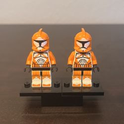 Lego Star Wars Bomb Squad Minifigures