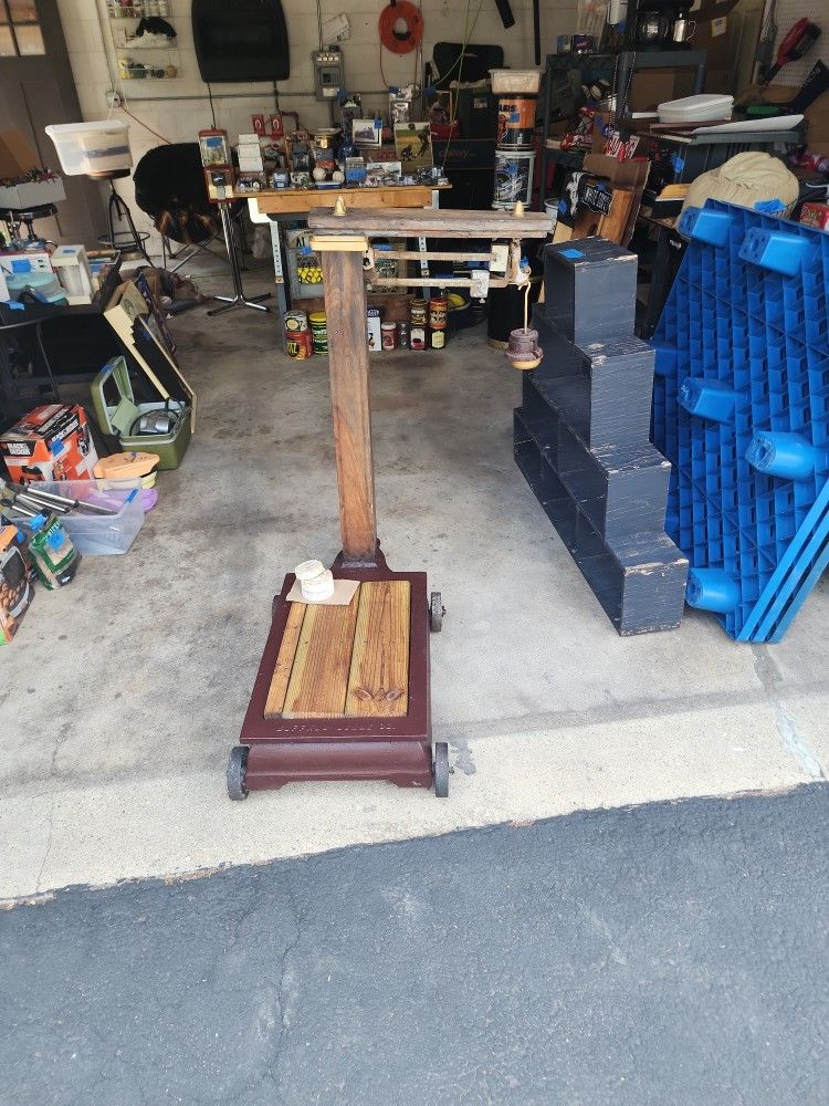 Vintage Feed/Shop Buffalo Scale Refurbished