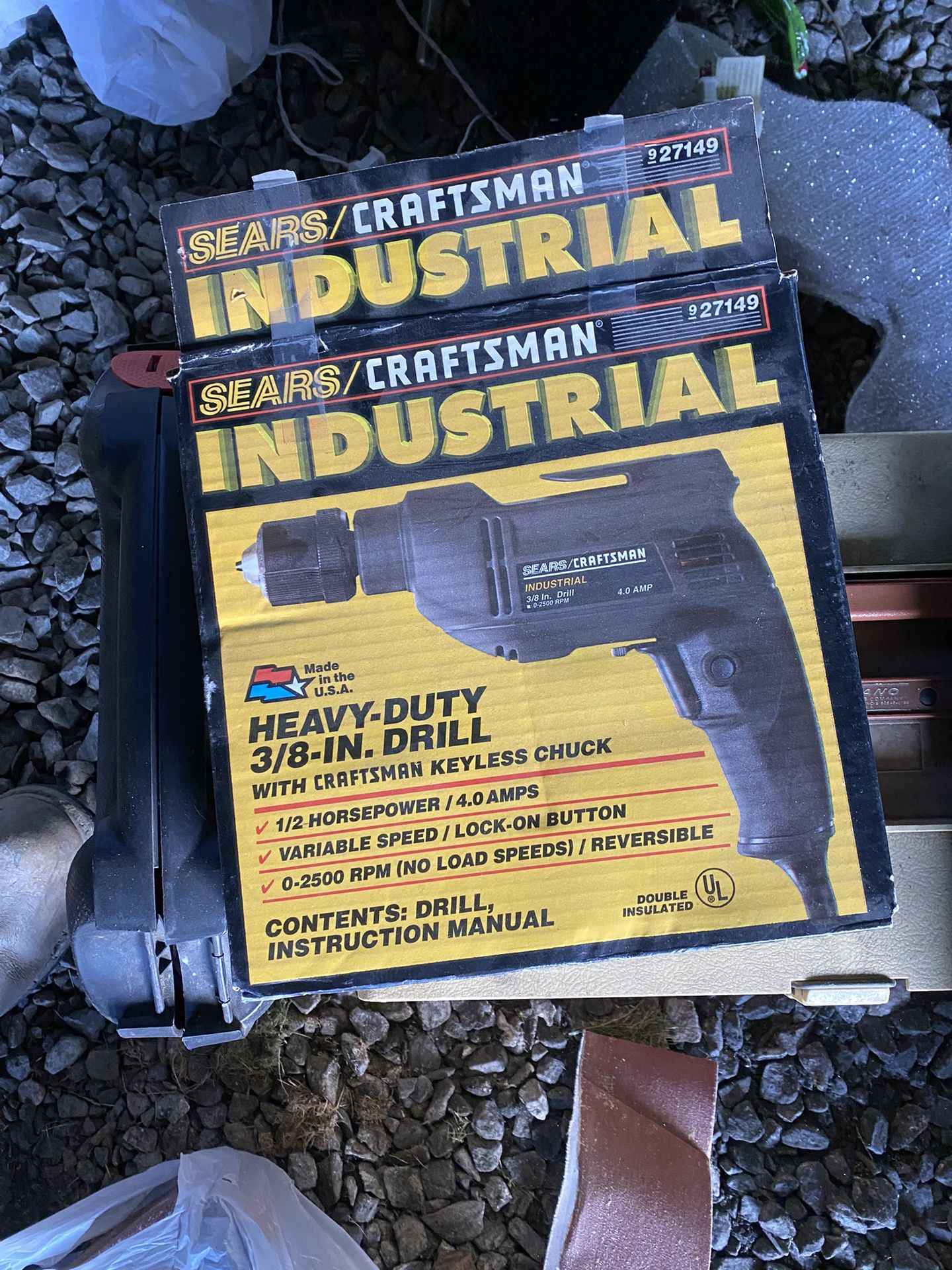 Heavy Duty 3/8 Drill