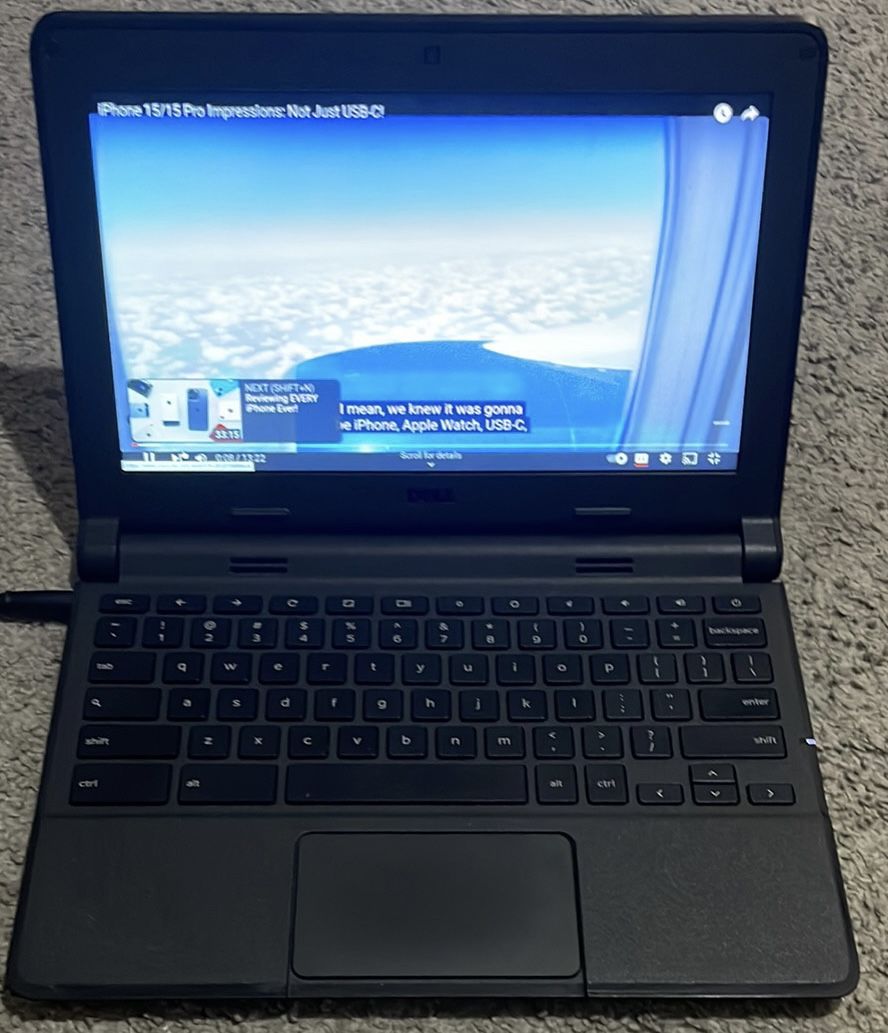 Dell Chromebook 3120 11.6inch (16GB, Intel Celeron, 2.16 GHZ, 2GB)