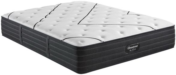 Simmons Beautyrest Black L-Class Medium Mattress – Excellent Condition