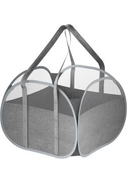 95L Toy Storage Basket Box Chest for Boys Baby Toddler Kids, Collapsible Pop Up 