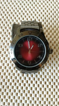 Stainless steel watch