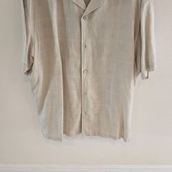 2pc Linen Suit (size XXL)