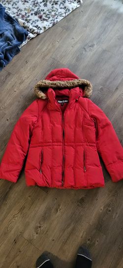 Last Time Posting, Red Fluffy Jacket 