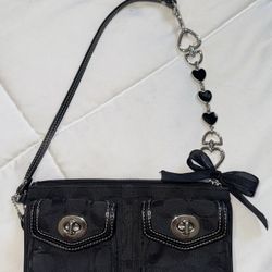 Coach Wristlet Bag