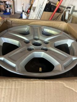 Set Of 5 New Jeep Rims 18inch
