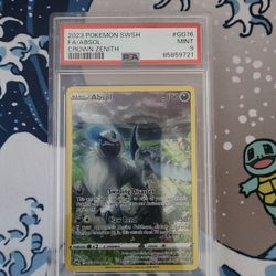 Pokemon Crown Zenith Absol PSA 9