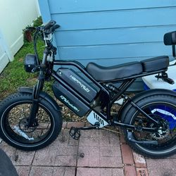 1100 Electric Bike New In Box Cost 1500 On Amazon