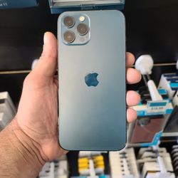 Apple iPhone 12 Pro Max 256GB in Pacific Blue (Factory Unlocked/Desbloquiado)