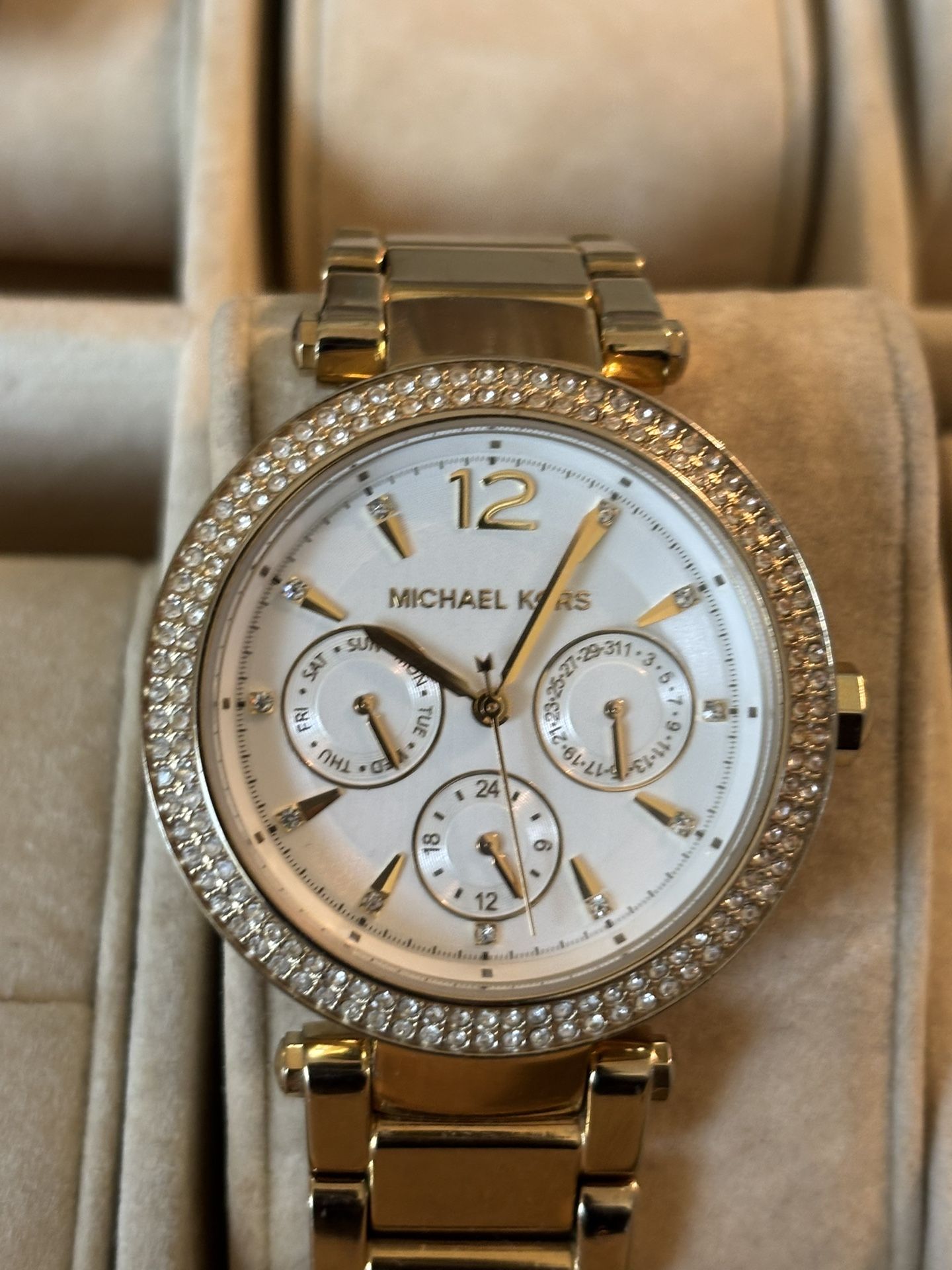 Micheal Kors Woman’s Watch