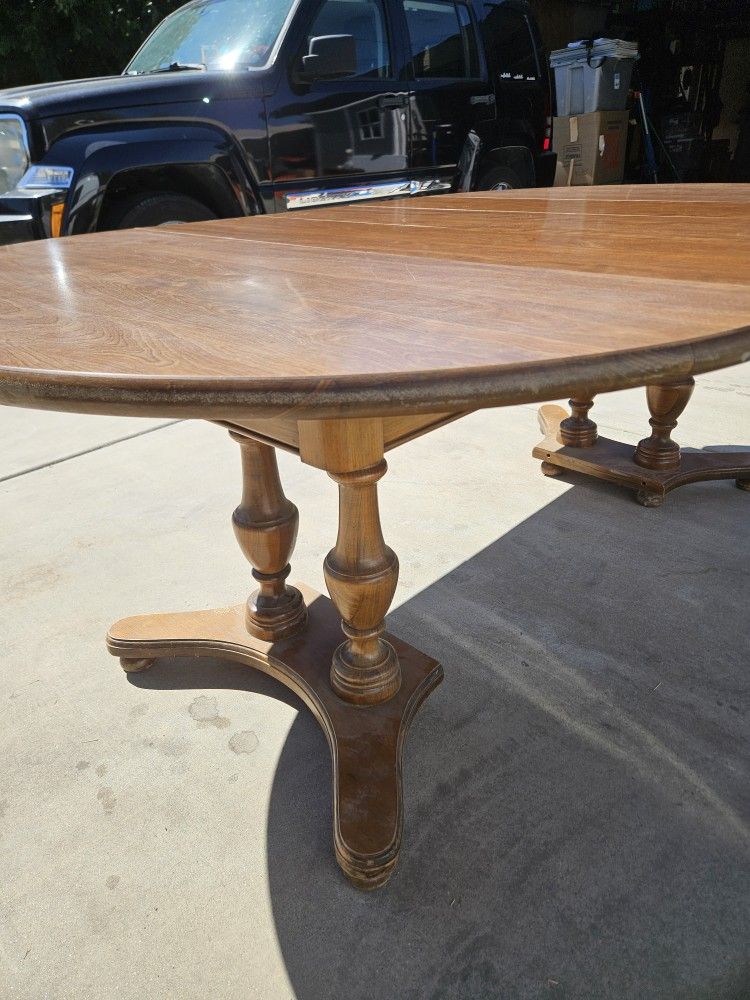 3 Leaf Kitchen Table $120 OBO
