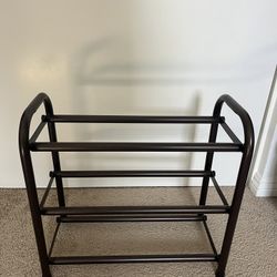 Expandable Shoe Rack - Bronze 