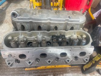 Chevy Corvette engine heads