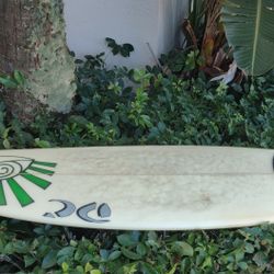 6'3" Custom Surfboard