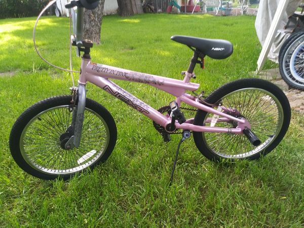 Next bike pretty in pink in good shape for Sale in Grand