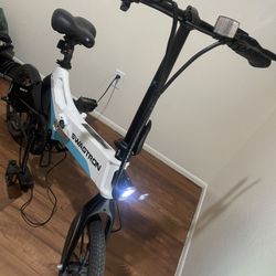 Swagtron Eb7 Electric Foldable Bike 