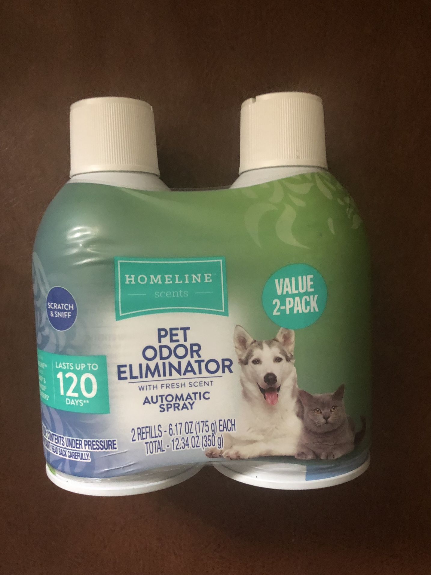 Homeline Scents Spring Fresh Automatic Spray 6.17oz Each Air Freshener Refill