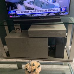 Moving Sale. TV Console Plus Coffee Table $100 Each OBO