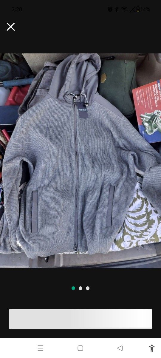 Peter Millar Cardigan Sweater